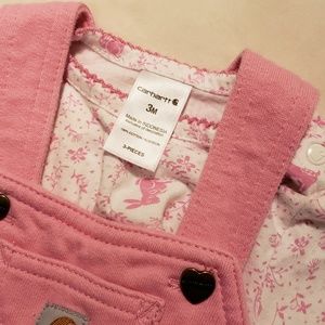 Pink Carhartt Overalls